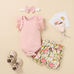 Baby Girl flora 3psc Set