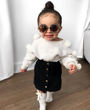 2Pcs Girls Outfit "Francine" 2-7yrs