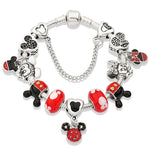 Cartoon Beads Charm Bracelets