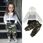 3Pcs Girls Urban Sommer Outfit "Mae" 1-6y
