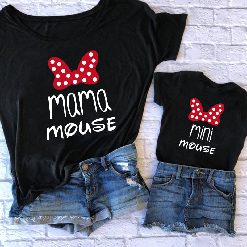 Mommy and Me Cotton T-Shirt