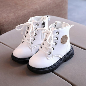 Spring Autumn Boots 21-30