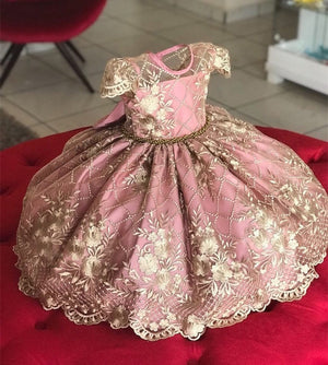 Beauty & the Beast Princess Dress 4-10yrs