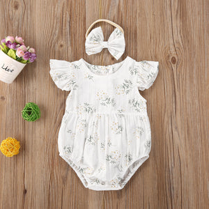 'Kamala" Sunsuit With Headband