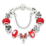 Cartoon Beads Charm Bracelets