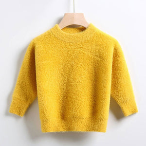 Autumn Winter Girls Sweater 3-7yrs