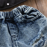 Valentina Off Shoulder Top & Jeans (6M-3T)