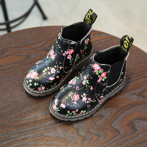 Girls Autumn Winter Boots Multiple colors 21-36