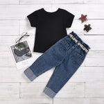 Mini Influencer Top and Jeans 3T-6T
