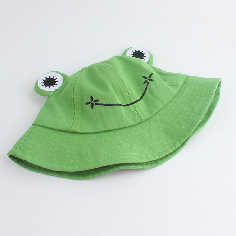 Froggy Bucket Hat- Various Colors
