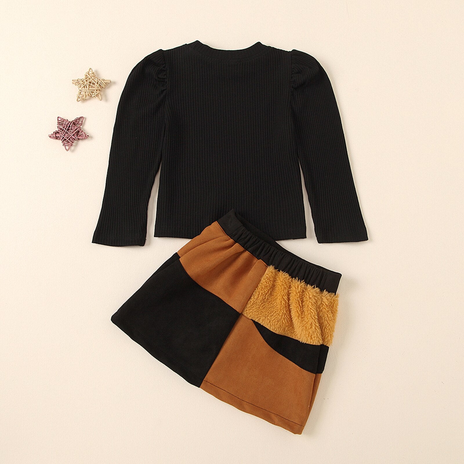 2Pcs Girl Urban Dress "Célia" 1-8Y