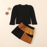 2Pcs Girl Urban Dress "Célia" 1-8Y