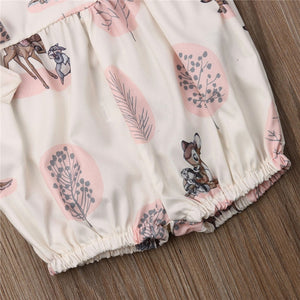 'Oh Deer' Sunsuit 0-24 Mos.