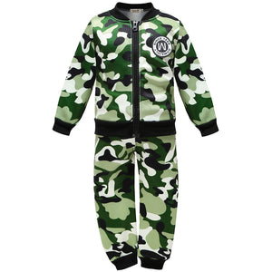 Camouflage Light Kids Outfit 3 colors 12m-5yrs