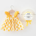 2Pcs Baby Girl Summer Dress "Antoinette" 6m-24m
