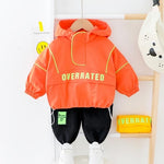 OVERRATED Kids Tracksuit (9M-4T)