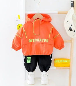 OVERRATED Kids Tracksuit (9M-4T)