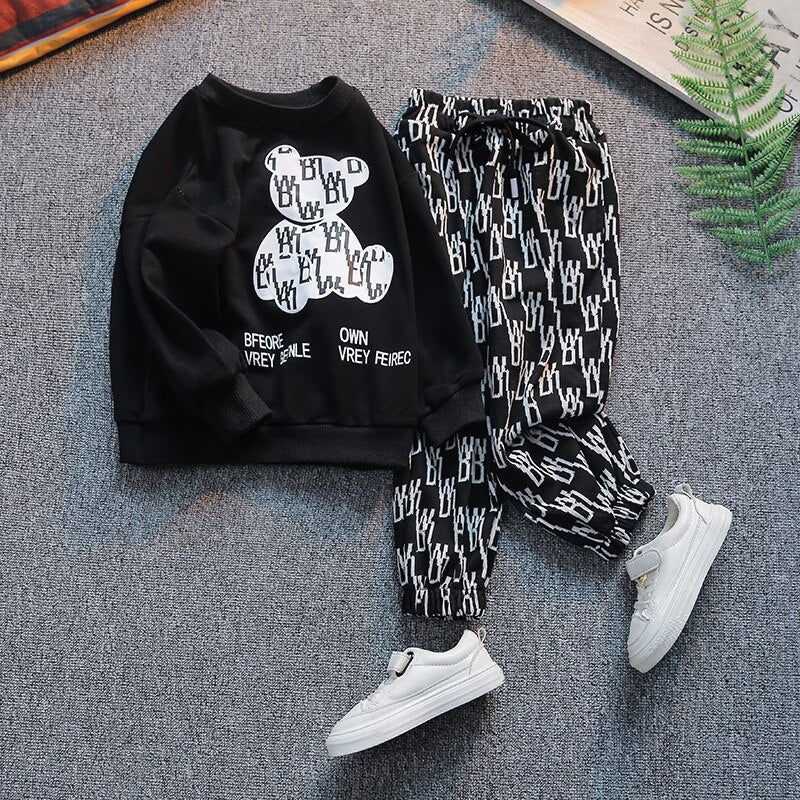 "Urban Bear" 2 Piece Set (2T-8)