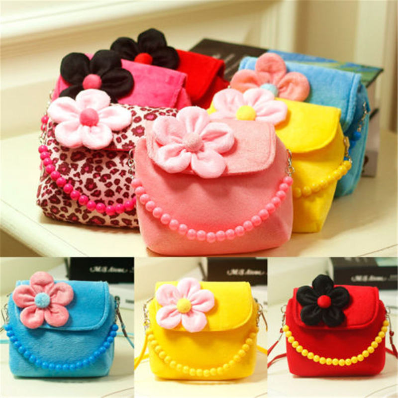 3D Flower Shoulder Handbag