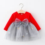 Melario Baby Bow Dress 2 colors 6-24m