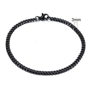 ECO Friendly Material Bracelets Vintage, Silver, Black or Gold Plated
