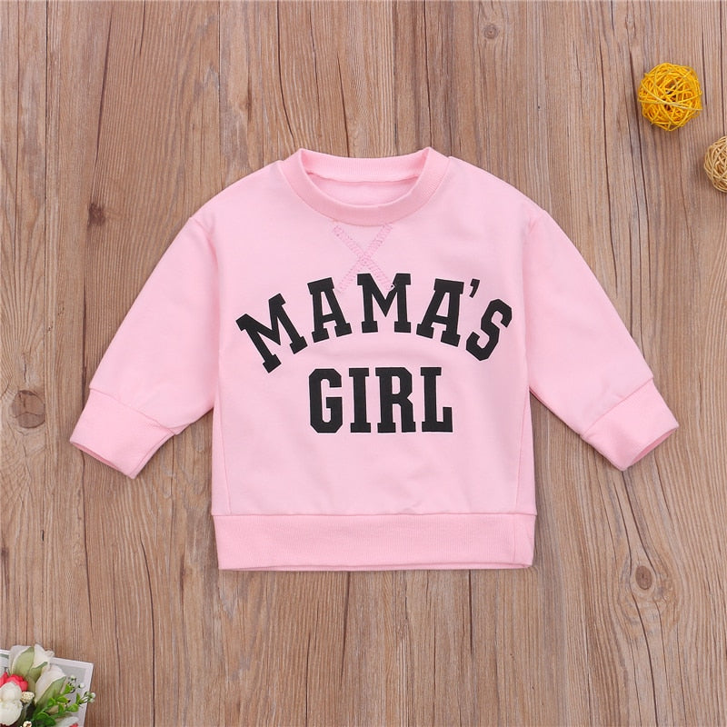 Mama's Girl Sweatshirt 12M-4T