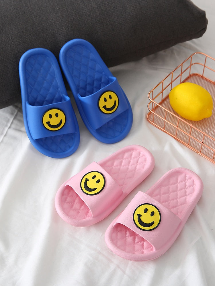 'Smile Sunshine" Sandals Various Colors