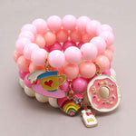 Candy Color Beads Bracelet