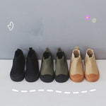"Trey" High Top Canvas Shoes Size 22-31 (EU)