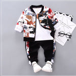 3pcs kids UrbnColor light Track suit 9m-4yrs