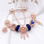New Cute Little Bella Beads Charm Bracelet For Women & Kids