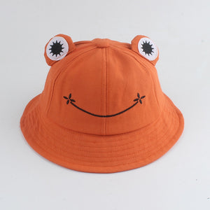 Froggy Bucket Hat- Various Colors