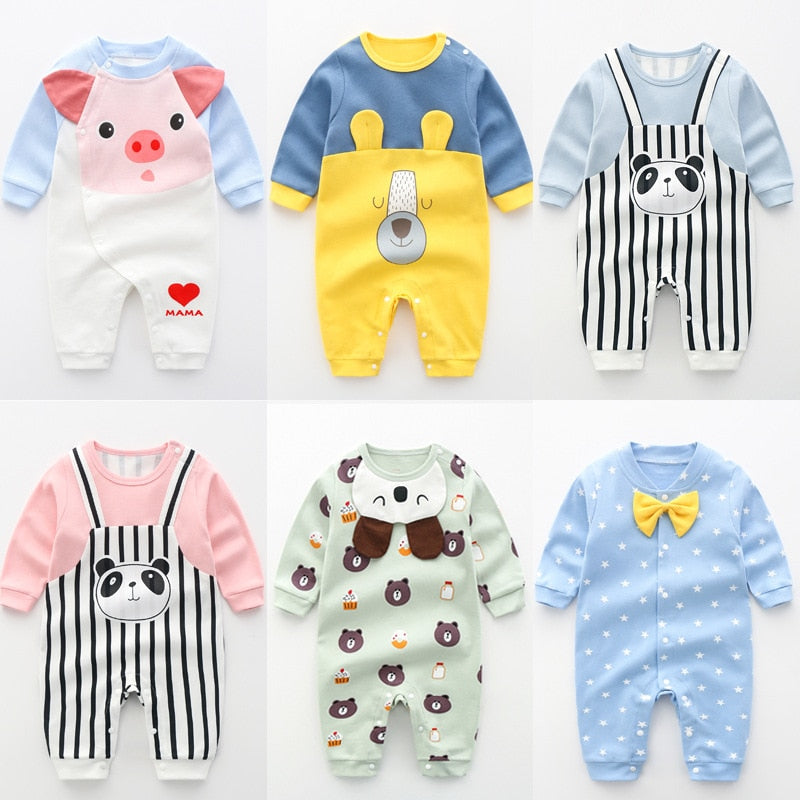 New Baby Rompers Newborn 3-24m