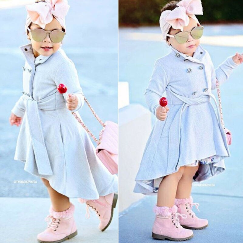 Princess Coat Dress 18M-5Yrs