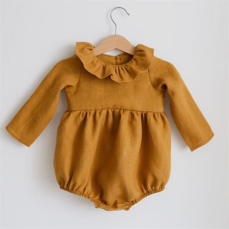 Baby Girl Rompers 0-24 Mos "Cruz Collection"