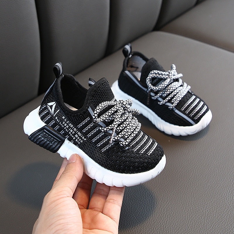 QK Kids Breathable Sport Shoes/Casual Sneakers (Size 21-30)