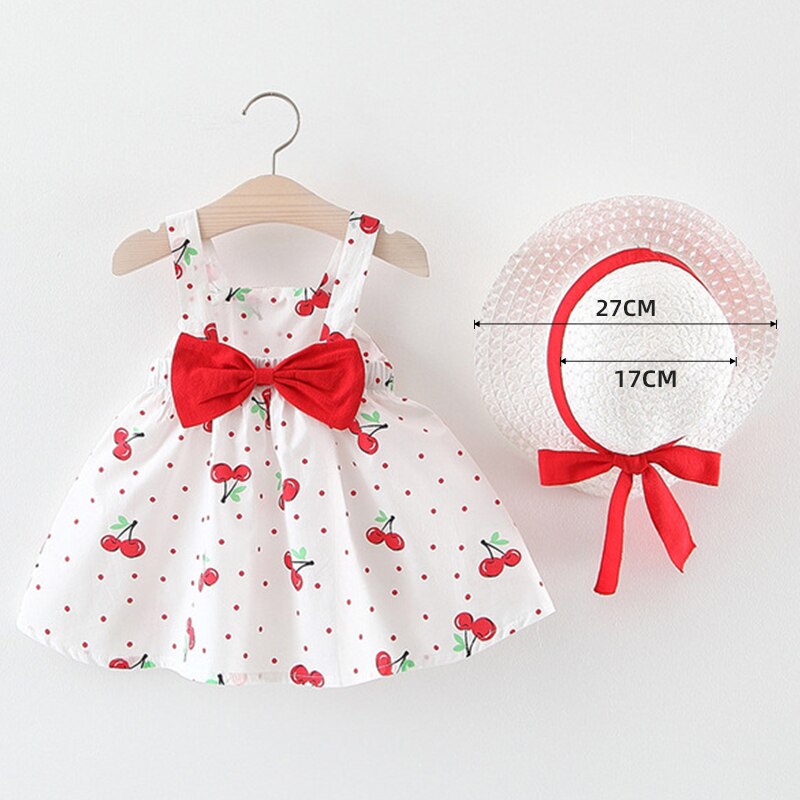2Pcs Baby Girl Summer Dress "Antoinette" 6m-24m