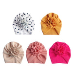 Turban Flower Baby Hat