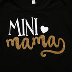 3Pcs Baby Girl Set "Mini Mama" 3-18m