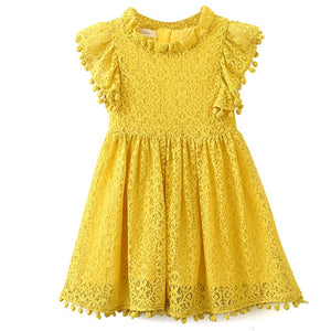 Girls Summer Dress "Ines" 1-7yrs