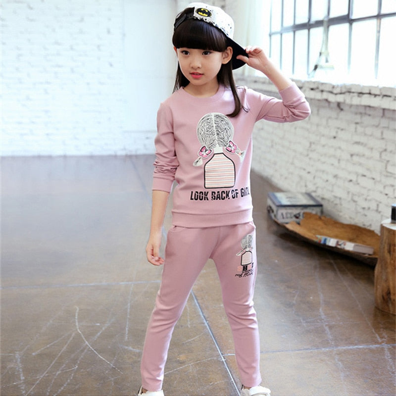 UrbStyle Light Track suit 2 colors 3-9yrs