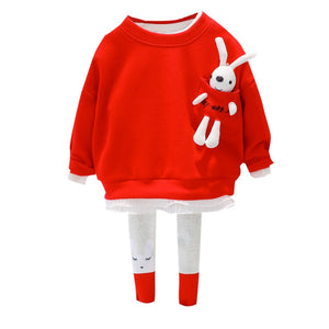 "Mackenzie" Bunny Set (6M-4T)