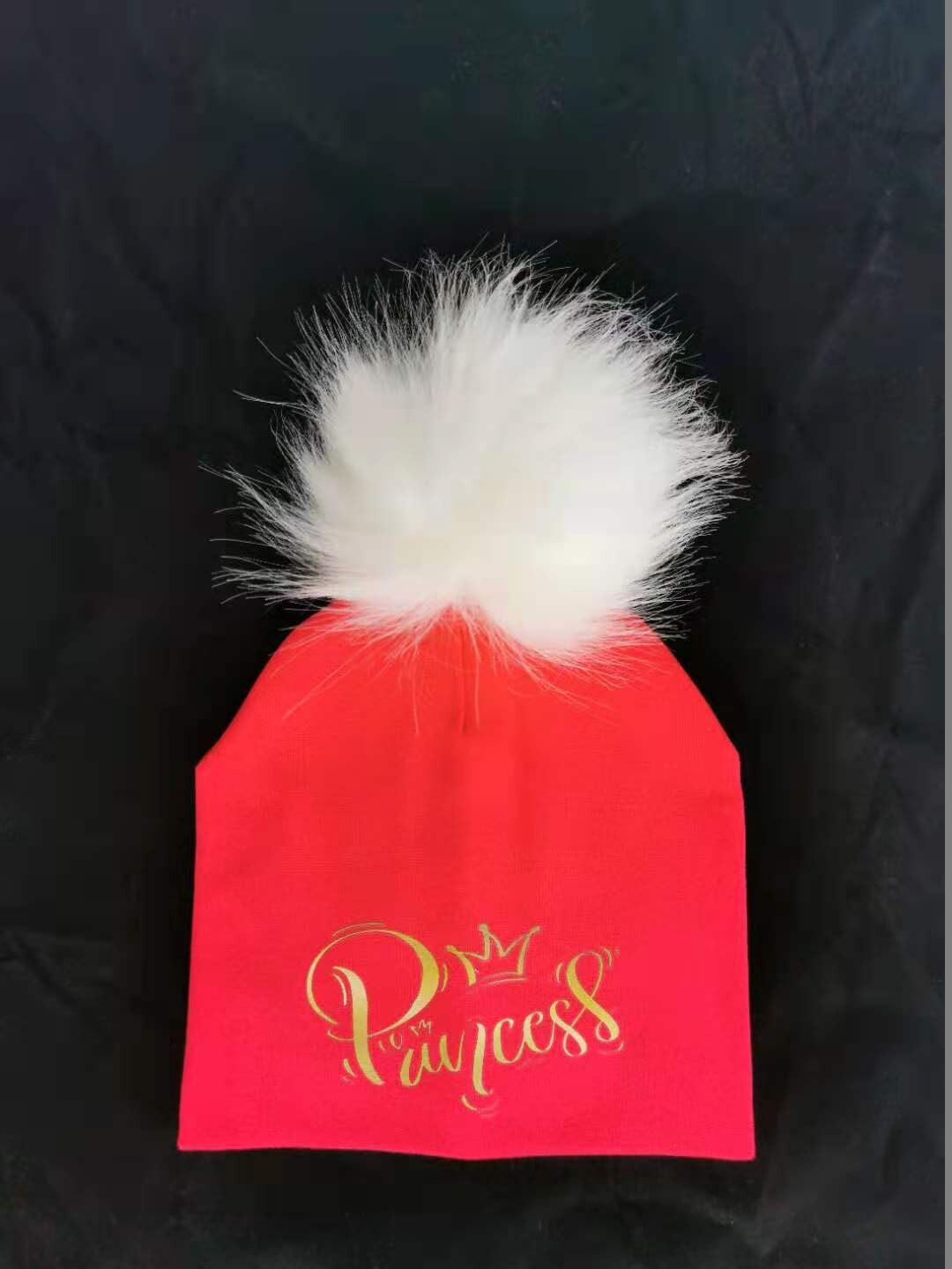 Princess light winter hats 0-8yrs multiple colors