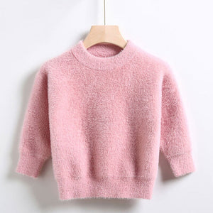 Autumn Winter Girls Sweater 3-7yrs