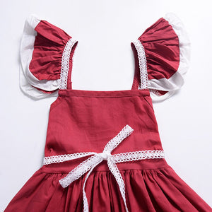 "Aurelia" Fishtail Dress 1-7Yrs