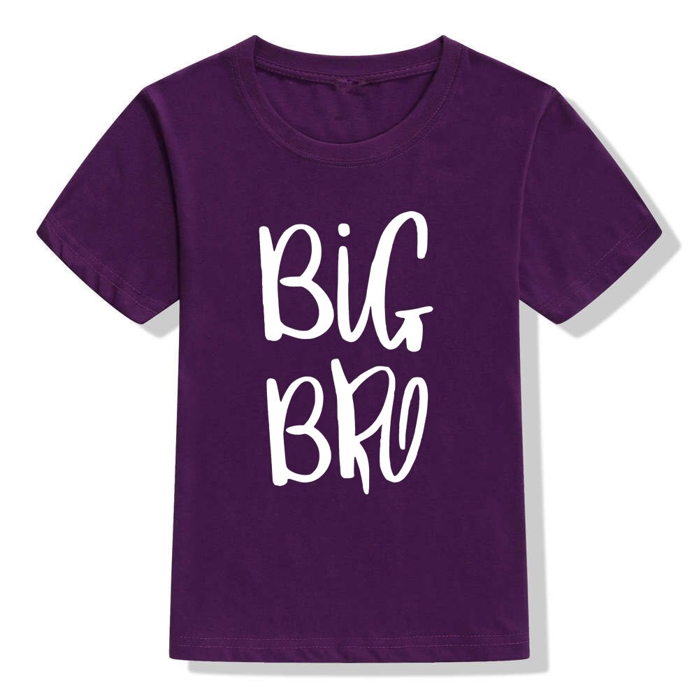Big Bro Print Kids Boys T-Shirt 3-8yrs