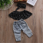 Valentina Off Shoulder Top & Jeans (6M-3T)