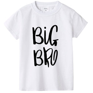 Big Bro Print Kids Boys T-Shirt 3-8yrs