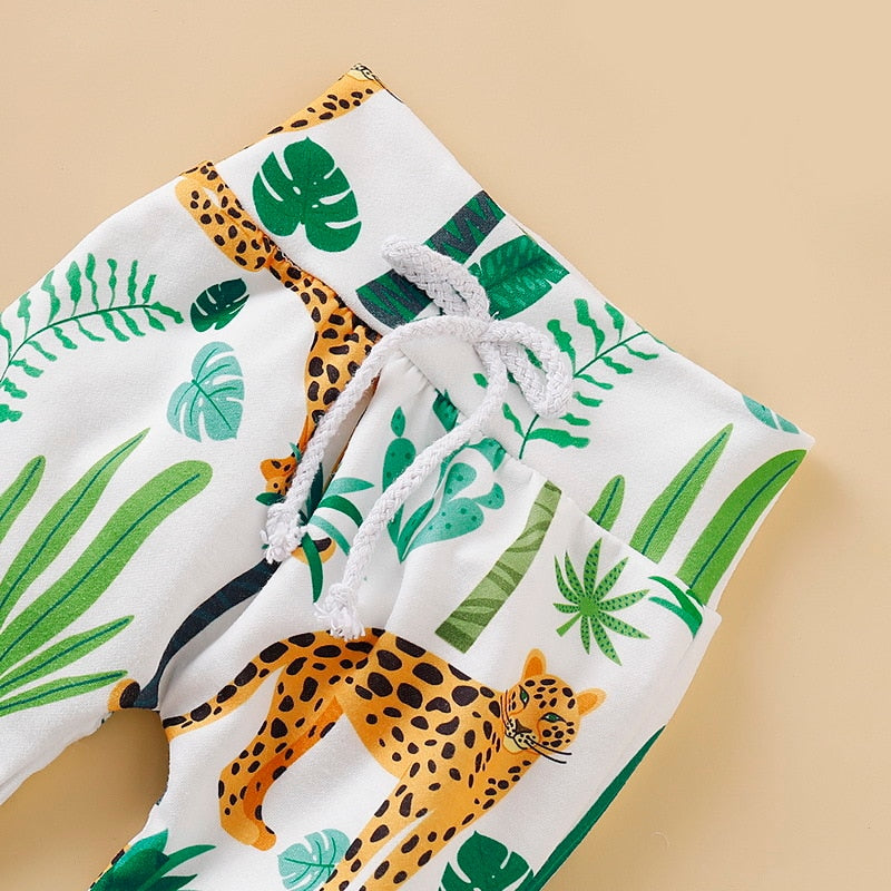 Jungle Swag Boys 2pcs (Size 0-18M)