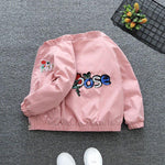 Girls Windbreaker Jacket 2 colors 18m-7yrs